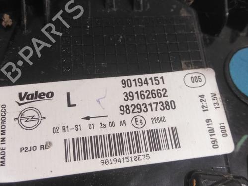 Right taillight OPEL CORSA F (P2JO) 1.2 (68) | BP37000449C35 - Image 3