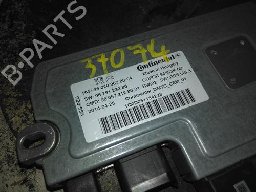 Engine control unit (ECU) PEUGEOT 2008 I (CU_) 1.6 HDi | BP34597262M57 - Image 2