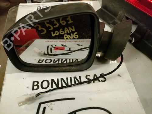 Used Left mirror Left mirror DACIA LOGAN MCV (KS_) 1.5 dCi (KS0W) (86 hp) 34588488 34588488