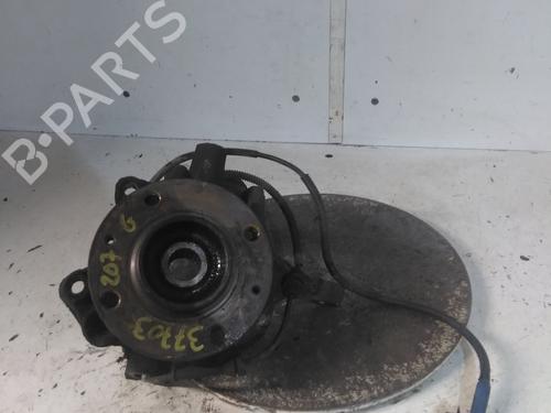 Used Left front steering knuckle Left front steering knuckle PEUGEOT 207 (WA_, WC_) 1.4 HDi (68 hp) 34599219 34599219