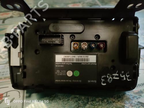 Used Radio Radio RENAULT CLIO III (BR0/1, CR0/1) 1.5 dCi (88 hp) 34588522 34588522
