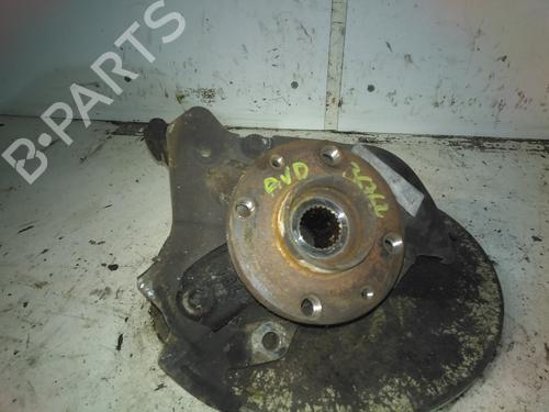 Used Right front steering knuckle Right front steering knuckle FIAT 500 (312_) 0.9 (312AXG1A, 312.AXG11) (86 hp) 34597917 34597917