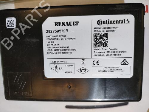 Used Electronic module Electronic module RENAULT MEGANE IV Grandtour (K9A/M/N_) 1.5 dCi 110 (110 hp) 34588258 34588258