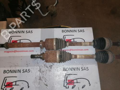 Left front driveshaft RENAULT KANGOO (KC0/1_) 1.5 dCi | BP34586608M38 - Image 3