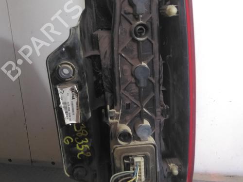 Left taillight CITROËN NEMO Box Body/MPV (AA_) | BP37000456C34 - Image 2