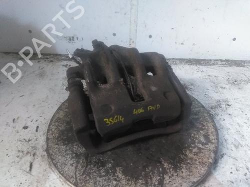 Used Right front brake caliper PEUGEOT 406 (8B) 2.0 16V (136 hp) 20639339