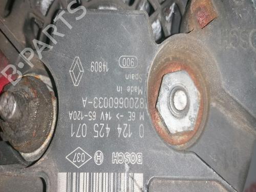 Used Alternator RENAULT CLIO III (BR0/1, CR0/1) 1.5 dCi (C/BR0G, C/BR1G) (68 hp) 20637795