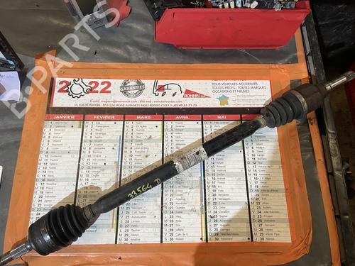 Used Right front driveshaft Right front driveshaft CITROËN C3 II (SC_) 1.4 HDi 70 (SC8HZC, SC8HR0, SC8HP4) (68 hp) 34584589 34584589