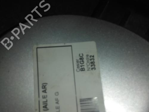 Tanklåg Tanklåg PEUGEOT 208 I (CA_, CC_) 1.2 VTI 82 (82 hp) 34600943 34600943