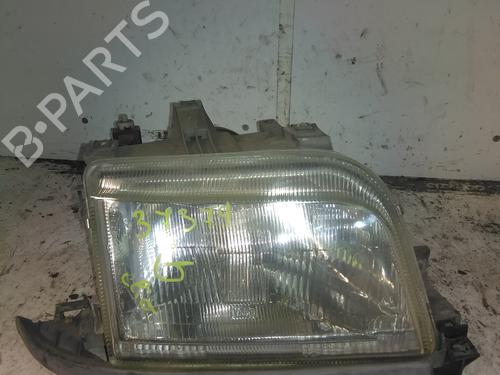 Used Left headlight Left headlight RENAULT CLIO I (B/C57_, 5/357_) 1.9 D (B/C/S576, B/C/S57L) (64 hp) 34595375 34595375