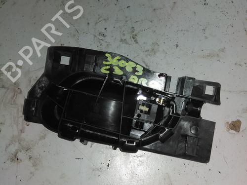 Used Rear right interior door handle Rear right interior door handle CITROËN C3 II (SC_) 1.4 HDi 70 (SC8HZC, SC8HR0, SC8HP4) (68 hp) 34599476 34599476