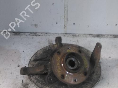 Used Right front steering knuckle RENAULT CLIO II (BB_, CB_) 1.2 (BB0A, BB0F, BB10, BB1K, BB28, BB2D, BB2H, CB0A,... (58 hp) 21383567