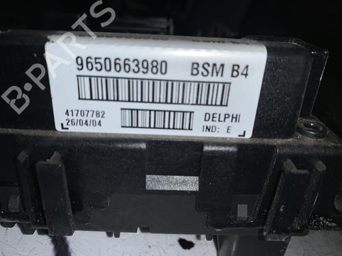 Used Fuse box Fuse box PEUGEOT 206 Hatchback (2A/C) 1.4 HDi eco 70 (68 hp) 34587607 34587607
