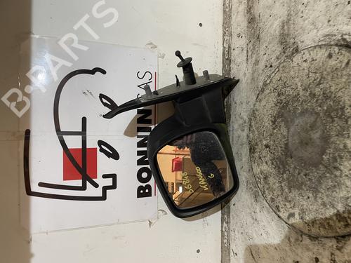 Used Left mirror Left mirror RENAULT KANGOO / GRAND KANGOO II (KW0/1_) 1.5 dCi 70 (KW0V, KW0A) (68 hp) 34591567 34591567