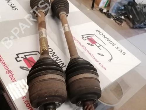 Used Left front driveshaft RENAULT SCÉNIC III (JZ0/1_) 1.5 dCi (110 hp) 22784027