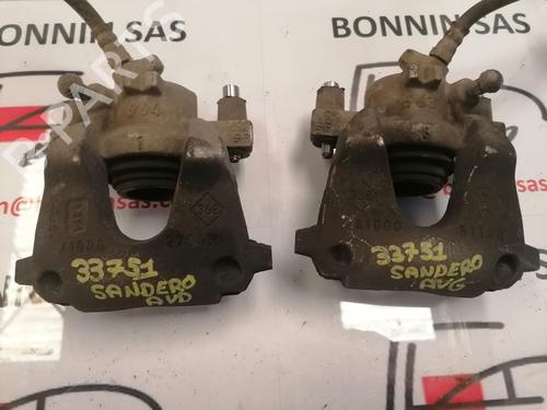 left-front-brake-caliper-dacia-sandero-ii-2012-34586840 main image
