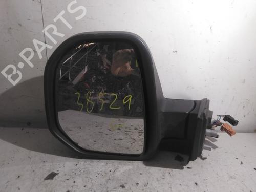 Used Left mirror Left mirror CITROËN BERLINGO MULTISPACE (B9) 1.6 HDi 110 (112 hp) 34603550 34603550