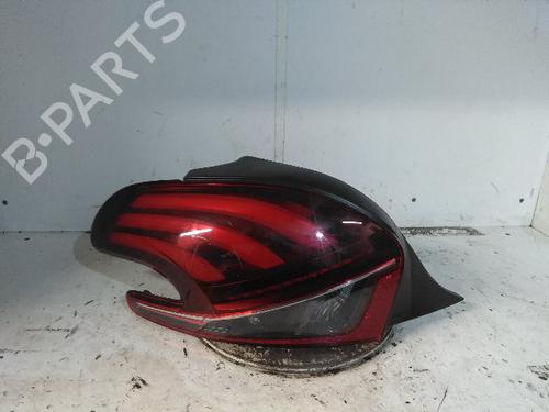 Used Left taillight PEUGEOT 208 I (CA_, CC_) 1.6 BlueHDi 100 (100 hp) 26584153