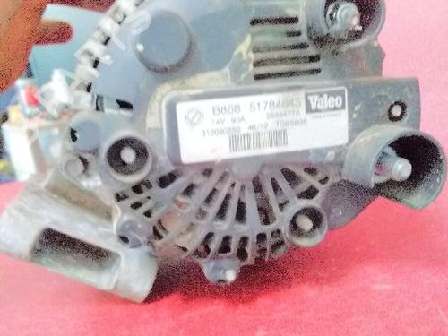 Alternator FIAT PUNTO EVO (199_) 1.3 D Multijet (199AXC1A, 199BXC1A, 199AXT1A, 199BXT1A) | BP22784106M7 