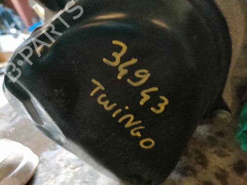 Gearbox RENAULT TWINGO III (BCM_, BCA_) 1.0 SCe 70 | BP21576282M3 