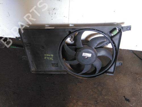 Used Radiator fan Radiator fan PEUGEOT BIPPER (AA_) 1.3 HDi 75 (75 hp) 34598837 34598837