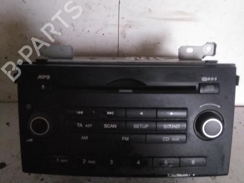 Used Radio Radio KIA CEE'D Hatchback (ED) 1.6 CRDi 90 (90 hp) 34585058 34585058