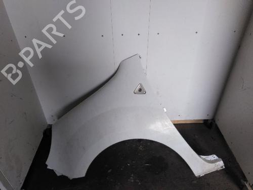 Used Left front fenders RENAULT KANGOO / GRAND KANGOO II (KW0/1_) 1.5 dCi 70 (KW0V, KW0A) (68 hp) 22300108