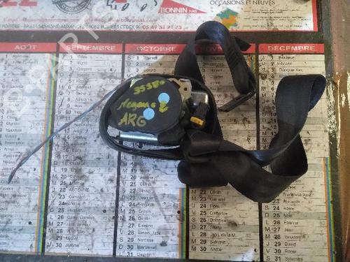 Used Rear left seatbelt RENAULT MEGANE II Coupé-Cabriolet (EM0/1_) 2.0 dCi (150 hp) 21576438