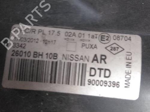 Right headlight NISSAN NOTE (E11, NE11) 1.5 dCi | BP28158204C29 
