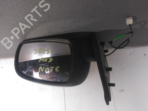 Used Right mirror Right mirror NISSAN NOTE (E11, NE11) 1.5 dCi (86 hp) 36652501 36652501