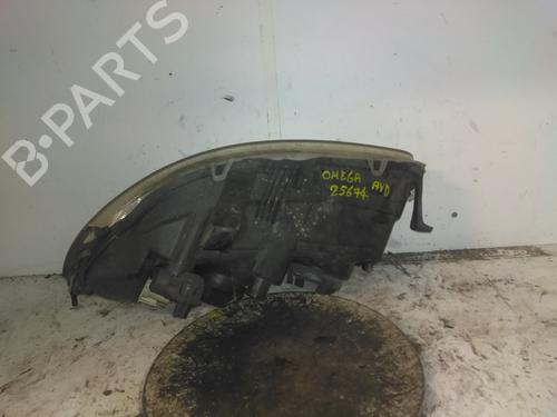 Used Right headlight Right headlight OPEL OMEGA B (V94) 2.2 DTI 16V (F69, M69, P69) (110 hp) 34595135 34595135