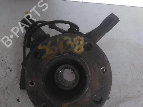 Used Left front steering knuckle RENAULT CLIO II (BB_, CB_) 1.2 16V (BB05, BB0W, BB11, BB27, BB2T, BB2U, BB2V, CB05,... (75 hp) 27529446
