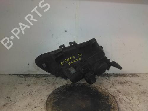 Left headlight RENAULT ESPACE III (JE0_) 2.2 dCi (JE0S) | BP20721040C28 