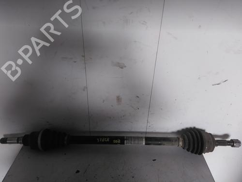 Used Right front driveshaft Right front driveshaft PEUGEOT 208 I (CA_, CC_) 1.2 VTI 82 (82 hp) 34602080 34602080