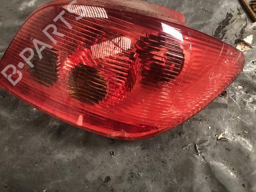Used Right taillight PEUGEOT 307 (3A/C) 1.6 16V (109 hp) 20635085