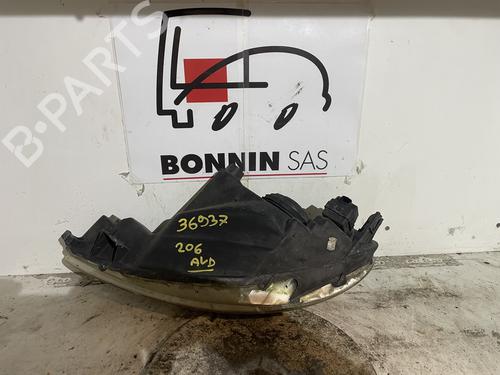 Used Right headlight Right headlight PEUGEOT 206 Hatchback (2A/C) 2.0 HDI 90 (90 hp) 34591461 34591461