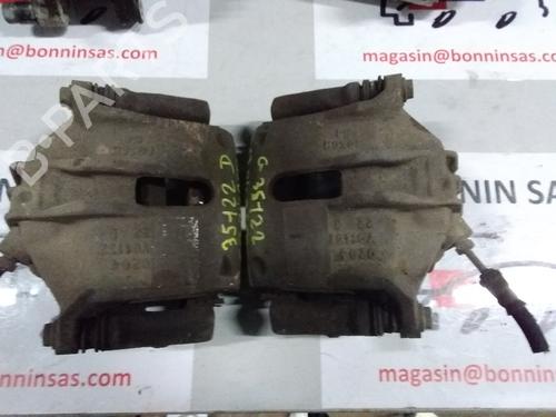 Used Right front brake caliper Right front brake caliper CITROËN C3 Picasso (SH_) [2008-2026] 34587790 34587790