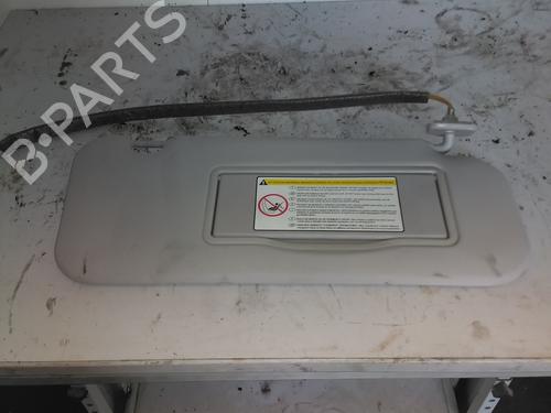 Used Right sun visor Right sun visor PEUGEOT 207 (WA_, WC_) 1.4 16V (95 hp) 34599652 34599652