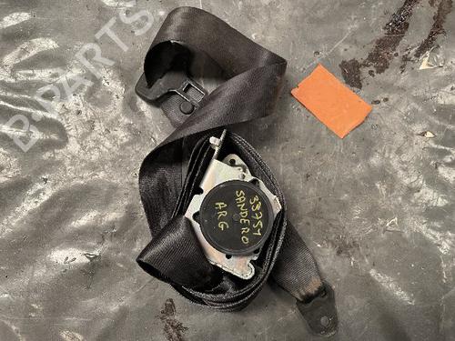 Used Rear left seatbelt DACIA SANDERO II TCe 90 (B8M1, B8MA, B8AC) (90 hp) 22783577