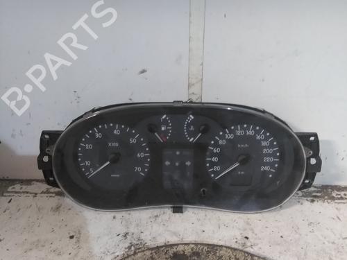Used Instrument cluster Instrument cluster RENAULT CLIO II (BB_, CB_) [1998-2016] 34595812 34595812