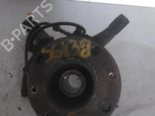 Used Left front steering knuckle Left front steering knuckle RENAULT CLIO II (BB_, CB_) 1.2 16V (BB05, BB0W, BB11, BB27, BB2T, BB2U, BB2V, CB05,... (75 hp) 34601072 34601072