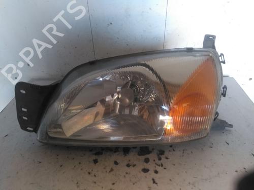 Used Left headlight Left headlight FORD FIESTA IV (JA_, JB_) 1.25 i 16V (75 hp) 34585550 34585550