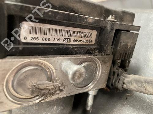 Used ABS pump RENAULT CLIO II (BB_, CB_) 1.5 dCi (B/CB07) (65 hp) 22784198