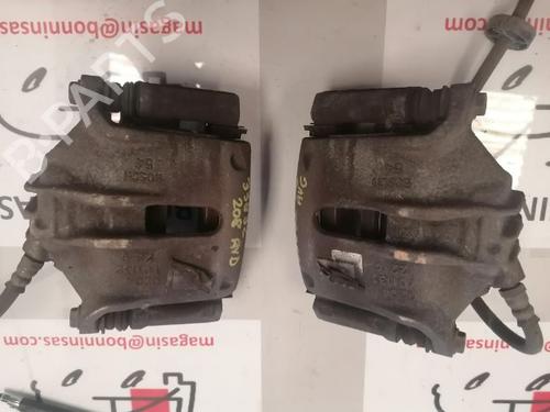 Used Left front brake caliper PEUGEOT 208 I (CA_, CC_) 1.2 VTI 82 (82 hp) 21546043