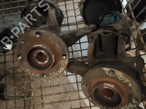 Used Right front steering knuckle Right front steering knuckle PEUGEOT 207 CC (WD_) 1.6 HDi (109 hp) 34588592 34588592