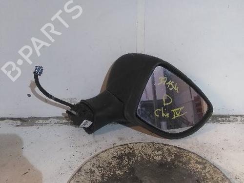 Used Right mirror RENAULT CLIO IV (BH_) 1.2 16V (73 hp) 21135425