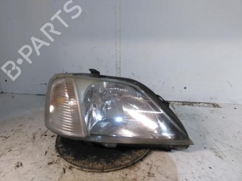 Used Right headlight Right headlight DACIA LOGAN (LS_) 1.4 (LS0A, LS0C, LS0E, LS0G) (75 hp) 34597029 34597029