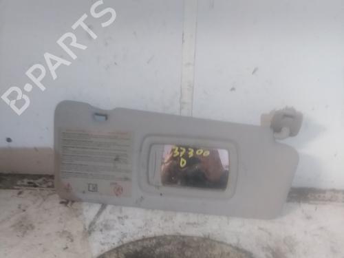 Used Right sun visor Right sun visor RENAULT MEGANE III Hatchback (BZ0/1_, B3_) 1.5 dCi (BZ09, BZ0D, BZ1W, BZ29, BZ14) (110 hp) 34594591 34594591