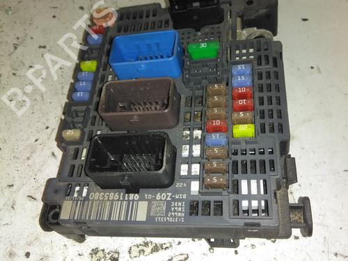Used Fuse box Fuse box PEUGEOT 508 I (8D_) 2.0 BlueHDi 180 (180 hp) 34597143 34597143