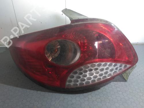 Used Left taillight Left taillight PEUGEOT 206 Hatchback (2A/C) [1998-2012] 35997048 35997048